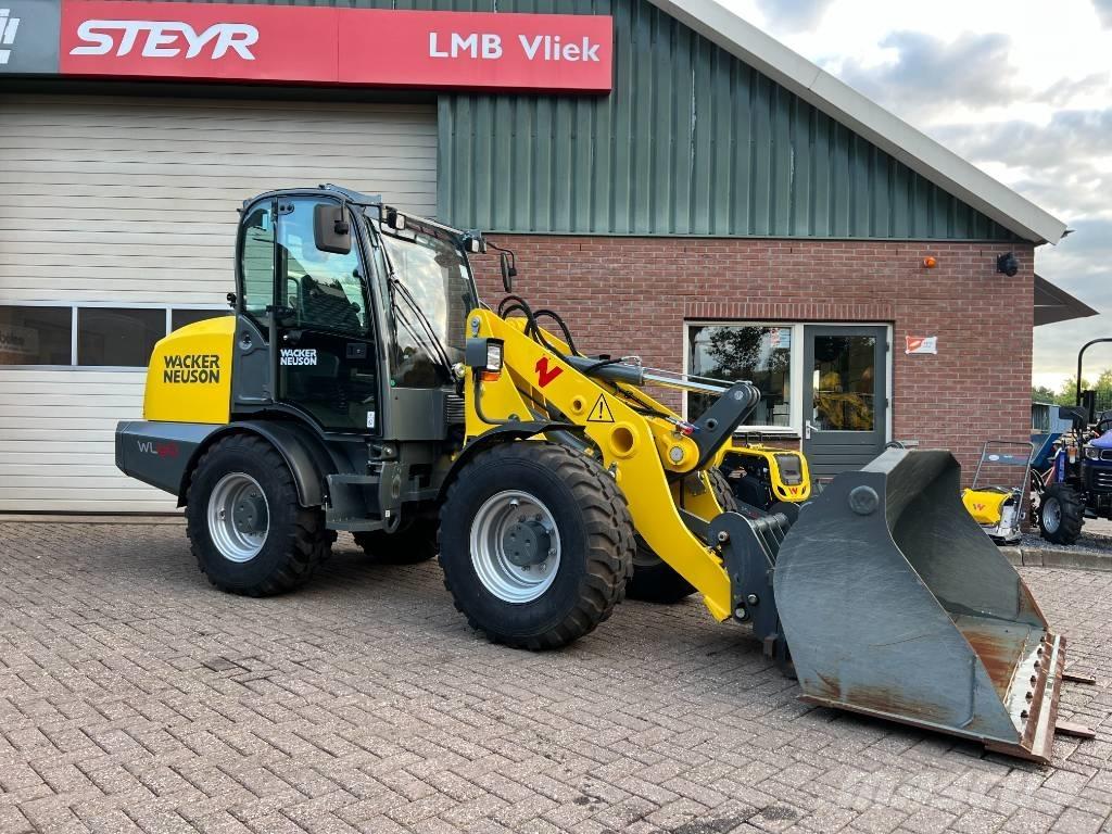 Wacker Neuson WL 60 ホイールローダー・タイヤショベル