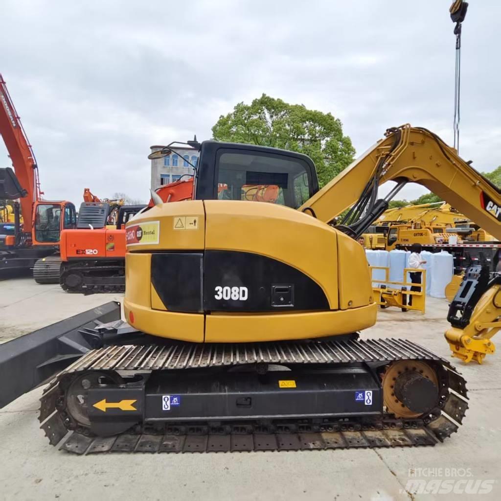 CAT 308 D 中型油圧ショベル 7ｔ-12ｔ（ユンボ・パワーショベル・バックホー）