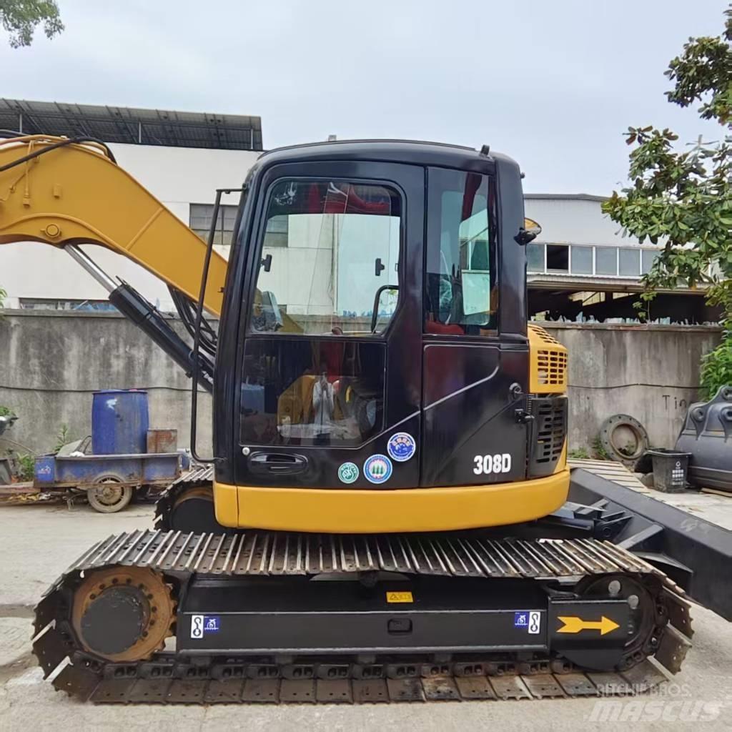 CAT 308 D 中型油圧ショベル 7ｔ-12ｔ（ユンボ・パワーショベル・バックホー）