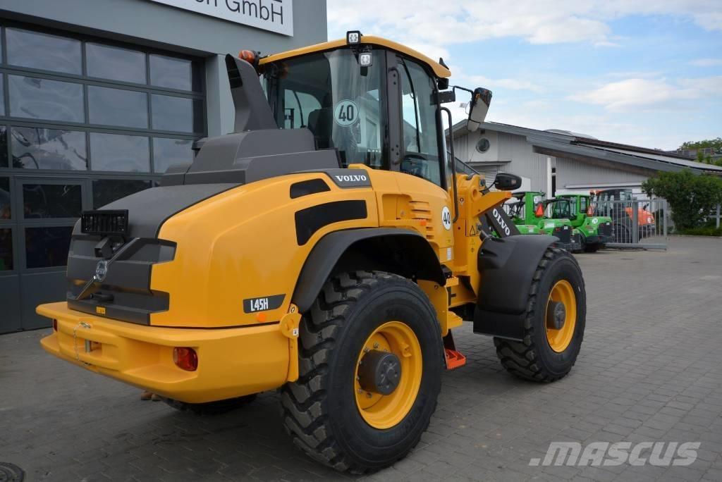 Volvo L 45 HS ホイールローダー・タイヤショベル
