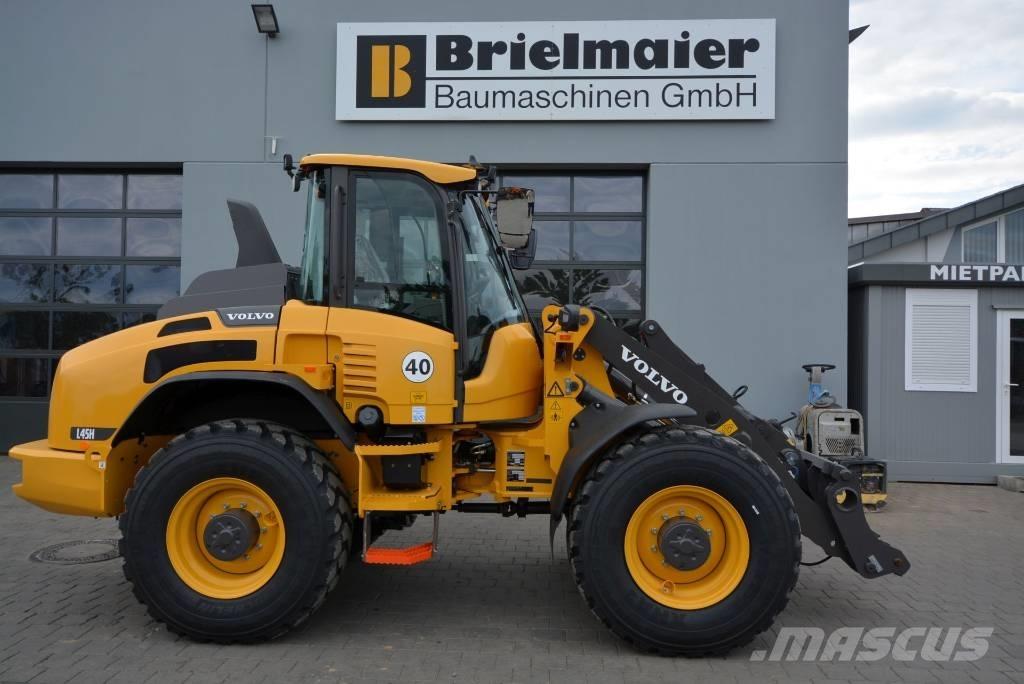 Volvo L 45 HS ホイールローダー・タイヤショベル