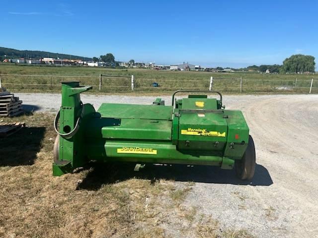 John Deere 3950 フォレージハーベスター