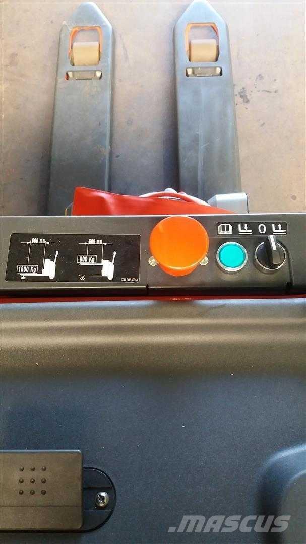 Linde T16L ウォーキンフォークリフト