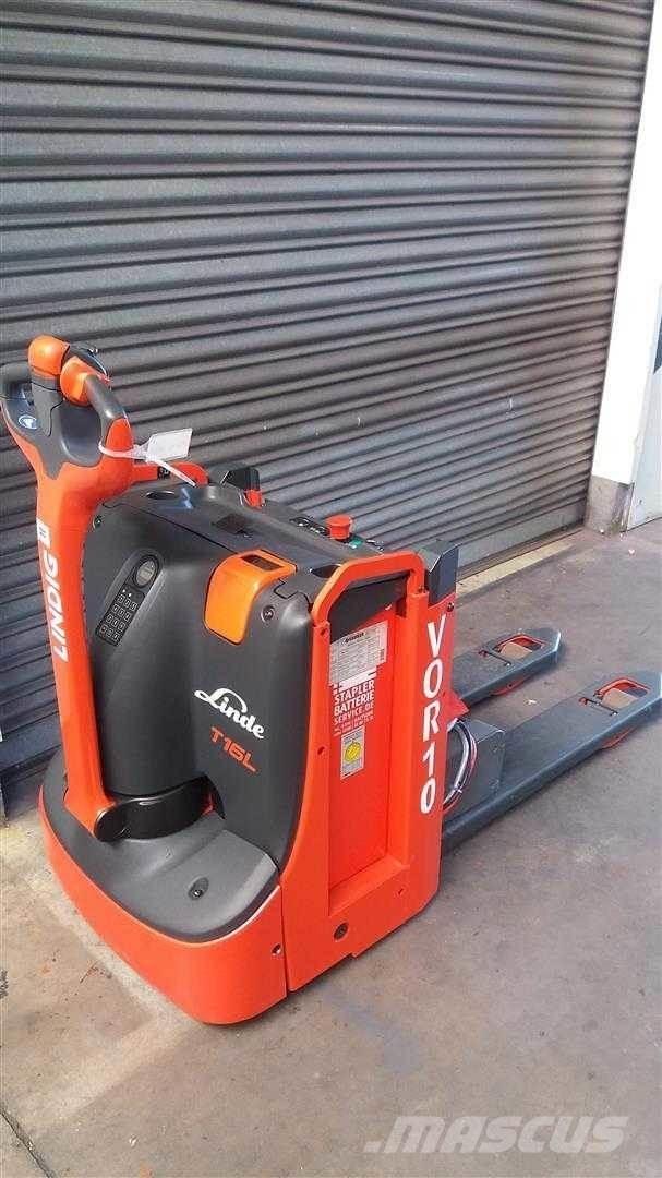 Linde T16L ウォーキンフォークリフト