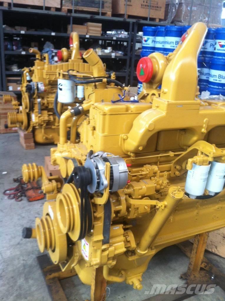Cummins NTC-350 エンジン