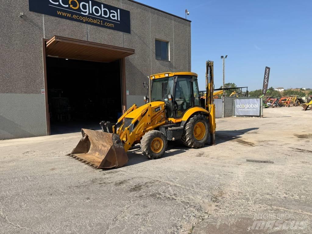 JCB 3 CX バックホーローダー