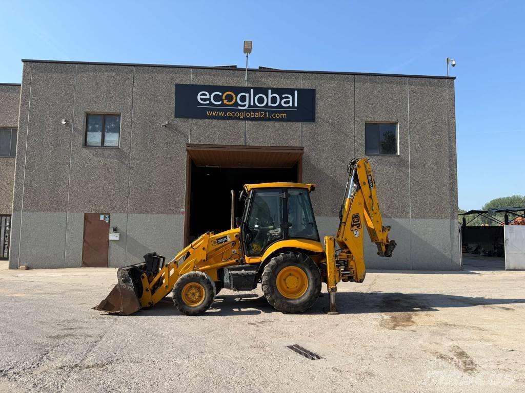 JCB 3 CX バックホーローダー