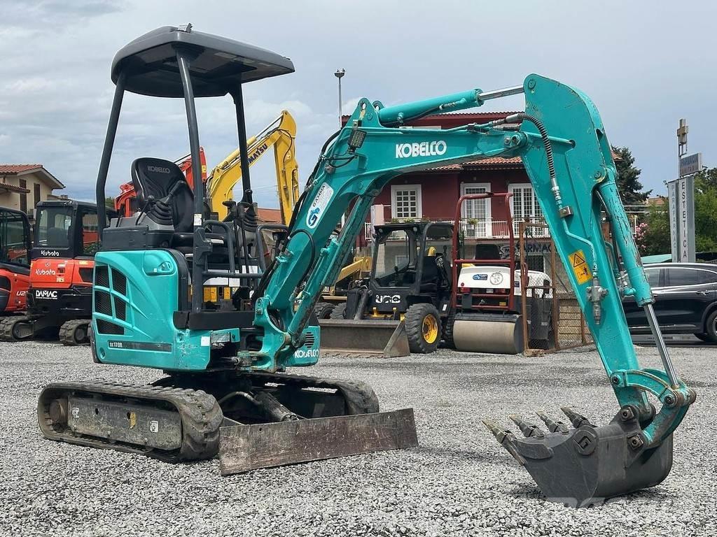 Kobelco SK17SR ミニ油圧ショベル 7t以下（ミニユンボ・ミニディガー）
