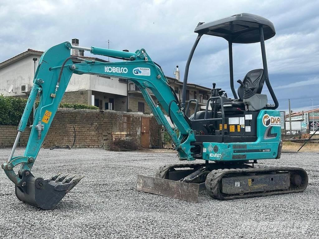 Kobelco SK17SR ミニ油圧ショベル 7t以下（ミニユンボ・ミニディガー）