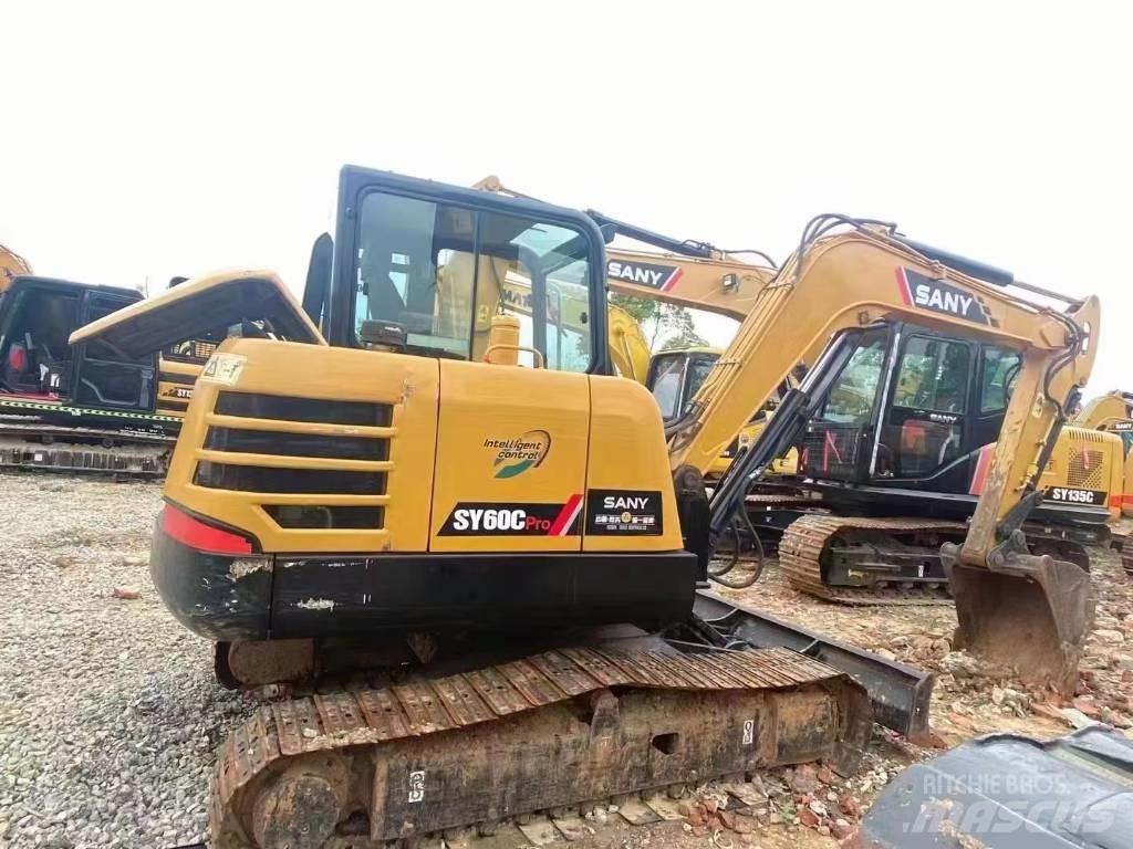 Sany SY 60 C 大型油圧ショベル12t以上（パワーショベル・ユンボ）