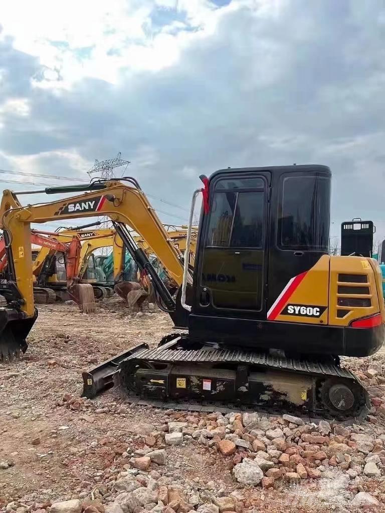 Sany SY 60 C 大型油圧ショベル12t以上（パワーショベル・ユンボ）