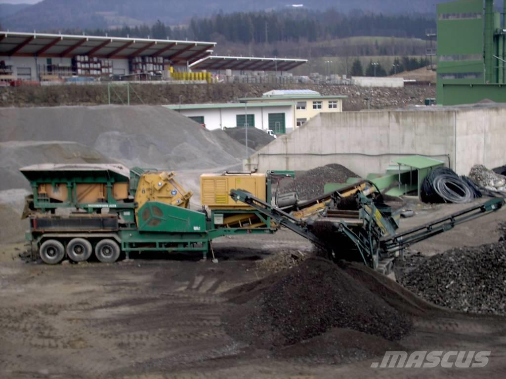 MFL RCI 130-130/W DE 自走式クラッシャー