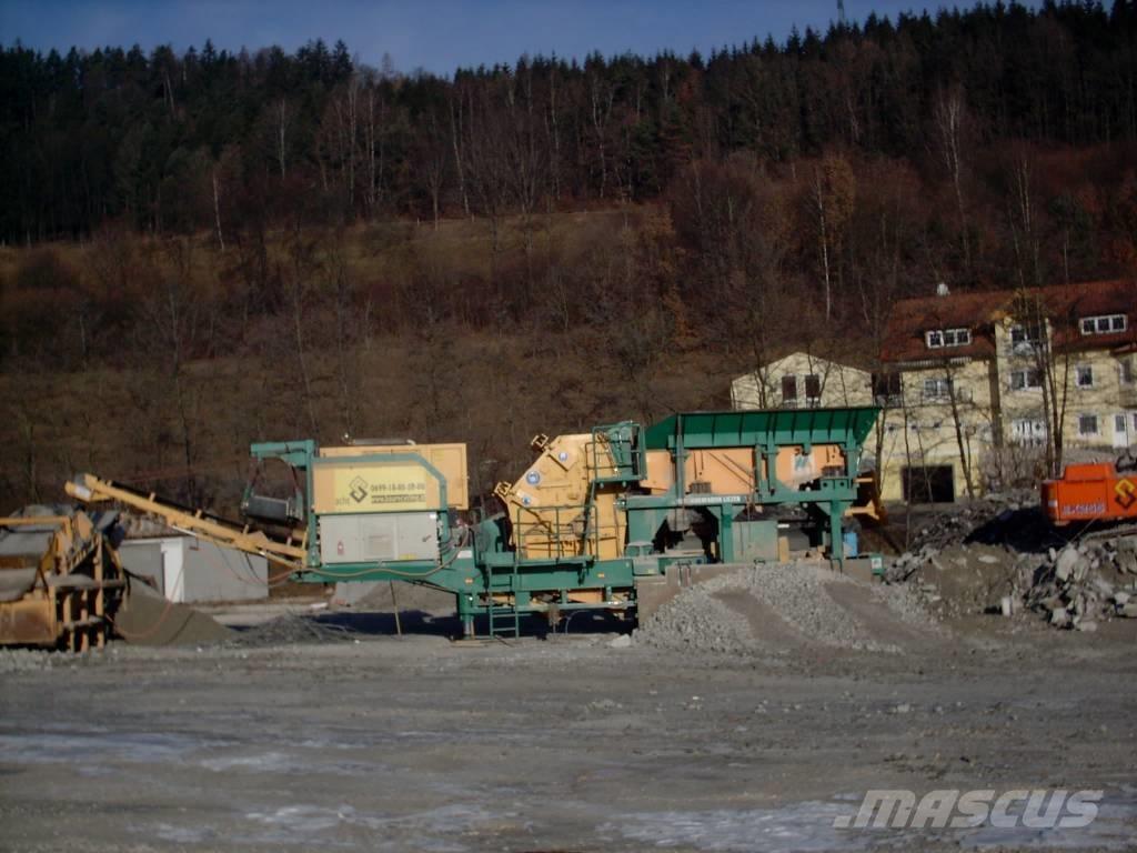 MFL RCI 130-130/W DE 自走式クラッシャー