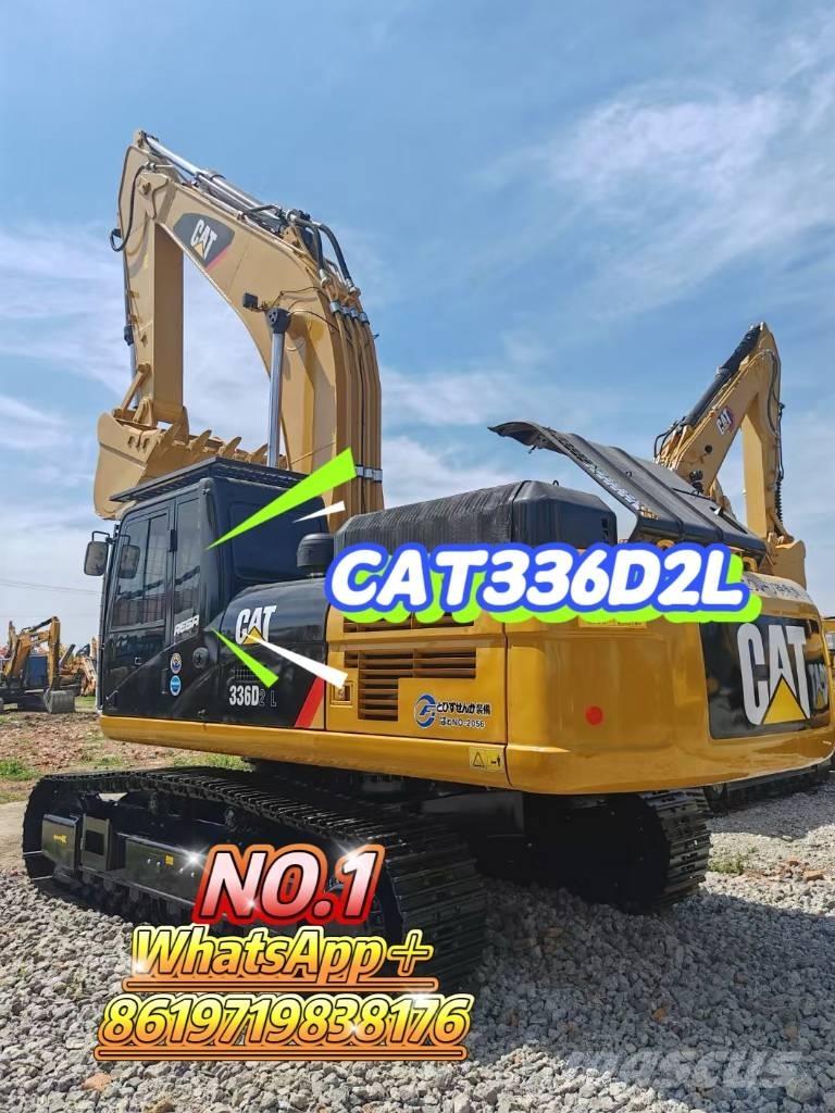CAT 336 D2L 大型油圧ショベル12t以上（パワーショベル・ユンボ）