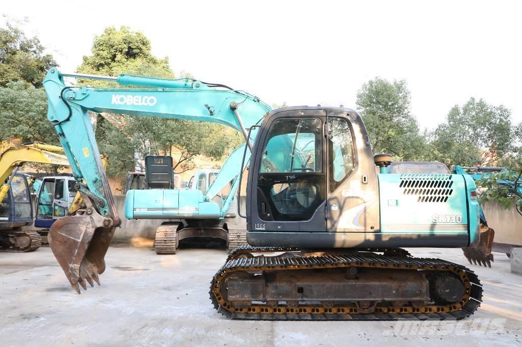 Kobelco SK 130 LC 大型油圧ショベル12t以上（パワーショベル・ユンボ）