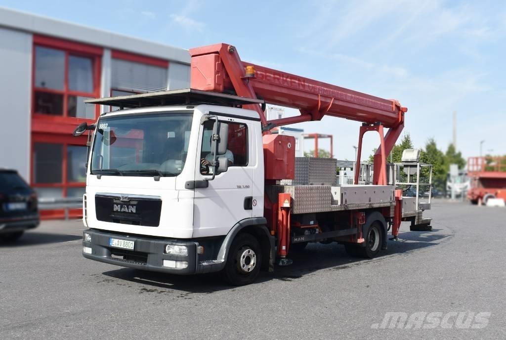 Ruthmann T 330 トラック高所作業車