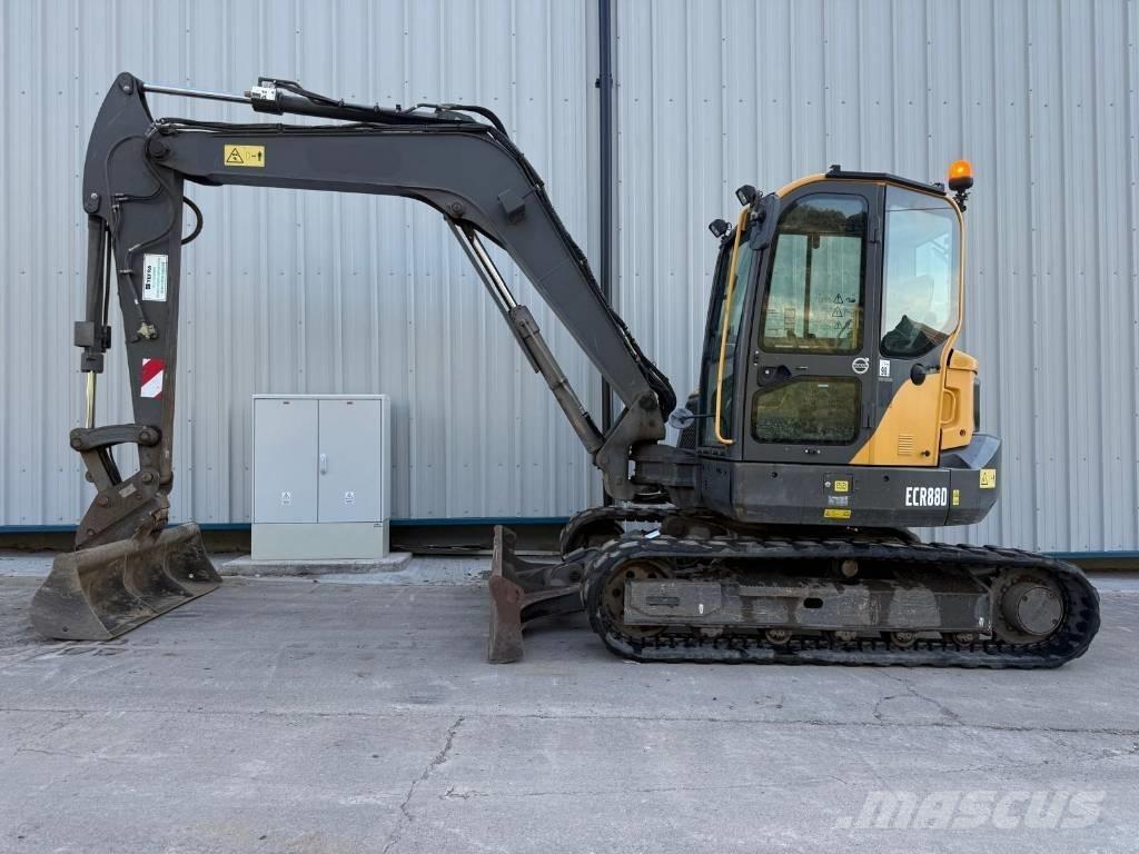 Volvo ECR 88 D 中型油圧ショベル 7ｔ-12ｔ（ユンボ・パワーショベル・バックホー）