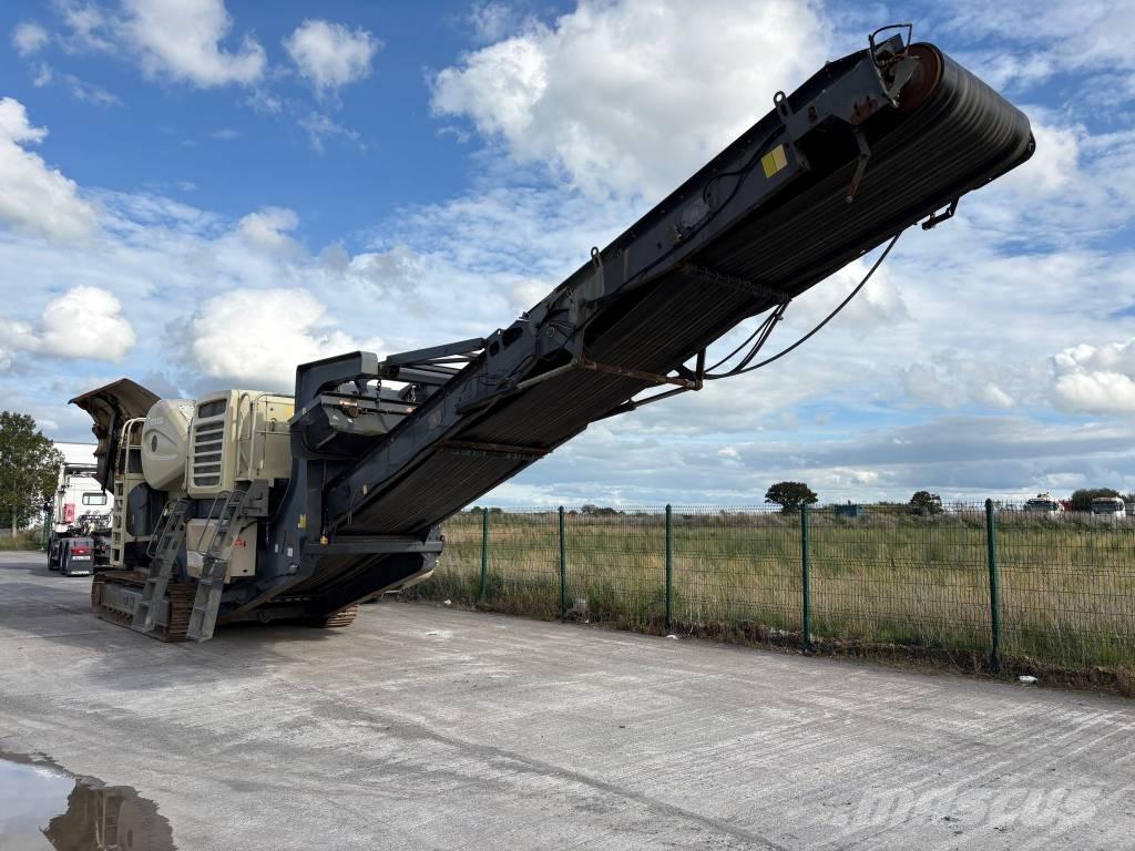 Metso LT120 クラッシャー固定式