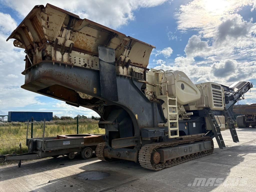 Metso LT120 クラッシャー固定式