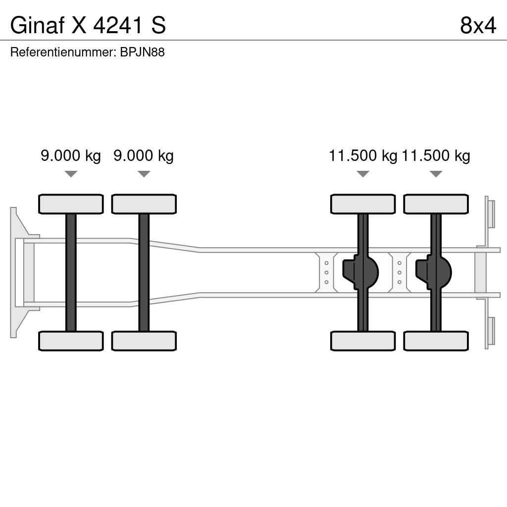 Ginaf X 4241 S オールテレーンクレーン