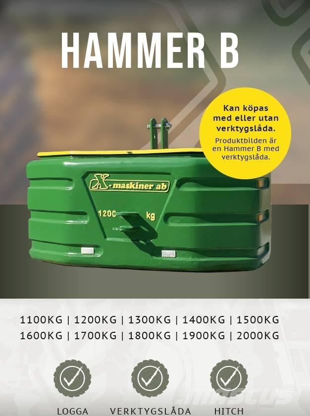  Frontx Hammer B ウエイト（フロント）