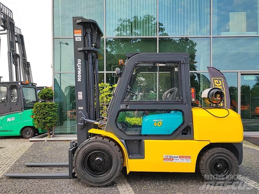 Komatsu FG40T-7 LPGフォークリフト