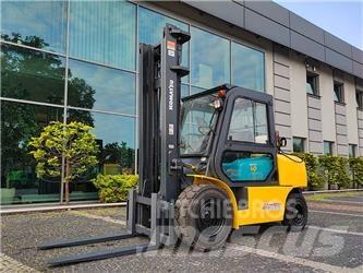 Komatsu FG40T-7 LPGフォークリフト