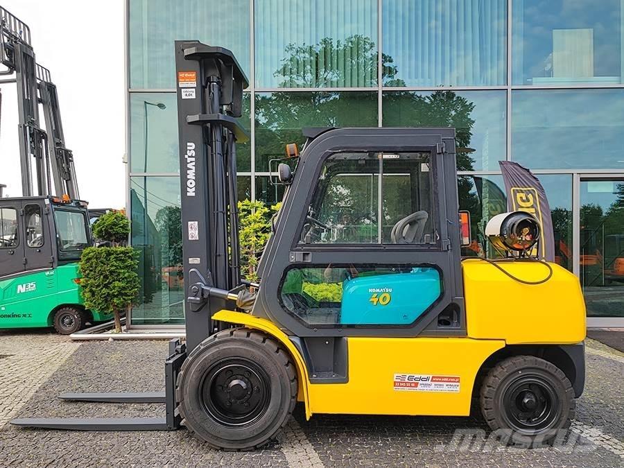 Komatsu FG40T-7 LPGフォークリフト