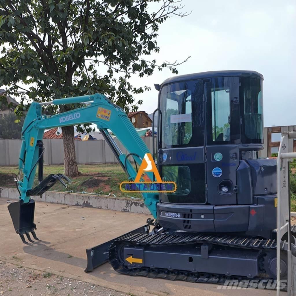 Kobelco SK 55 ミニ油圧ショベル 7t以下（ミニユンボ・ミニディガー）
