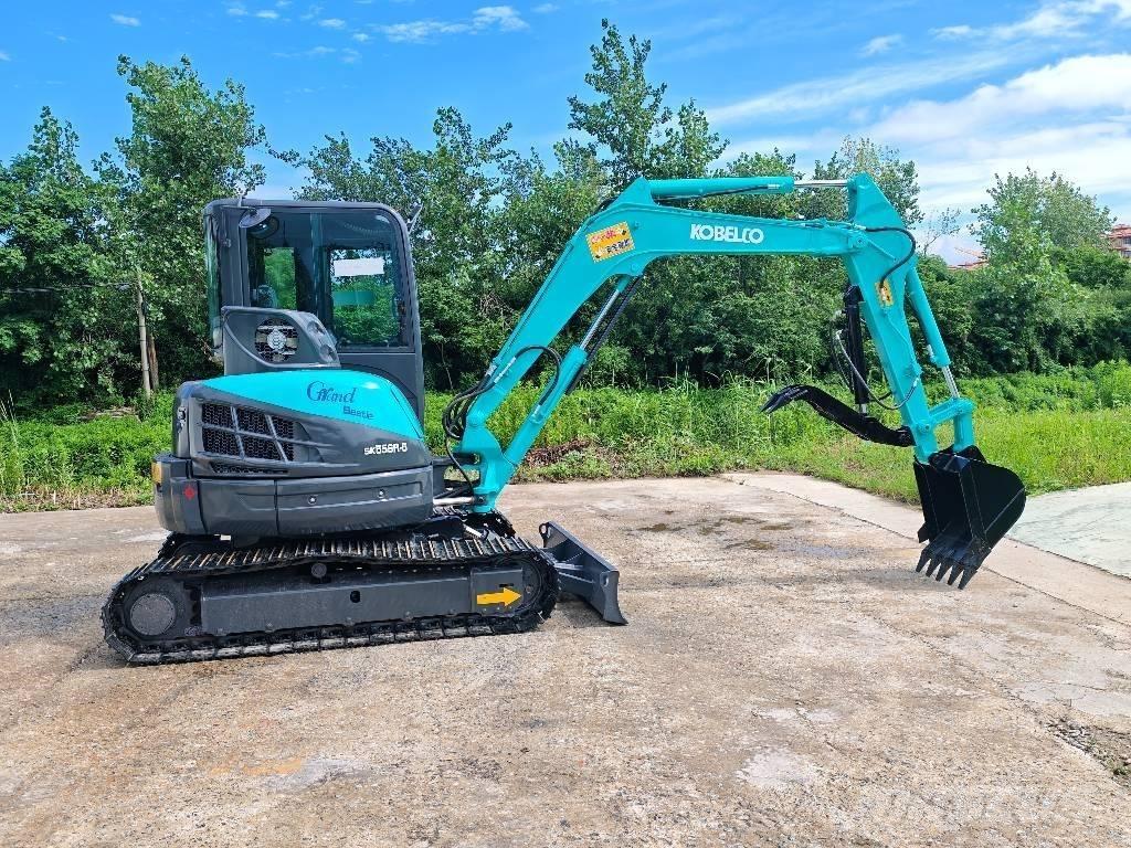 Kobelco SK 55 ミニ油圧ショベル 7t以下（ミニユンボ・ミニディガー）