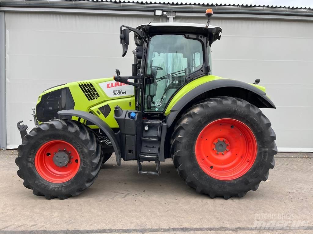 CLAAS Axion 800 CIS トラクター