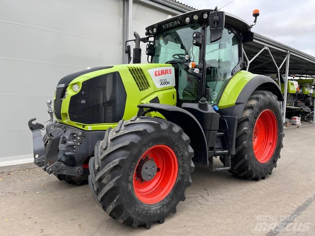 CLAAS Axion 800 CIS トラクター