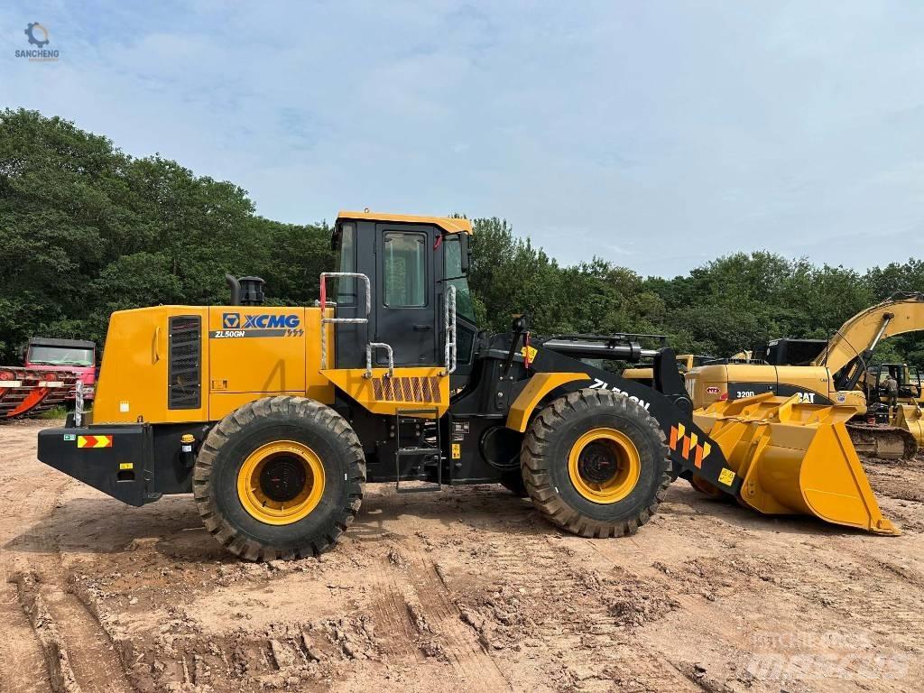 XCMG ZL 50 GN ホイールローダー・タイヤショベル