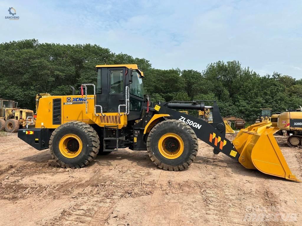 XCMG ZL 50 GN ホイールローダー・タイヤショベル