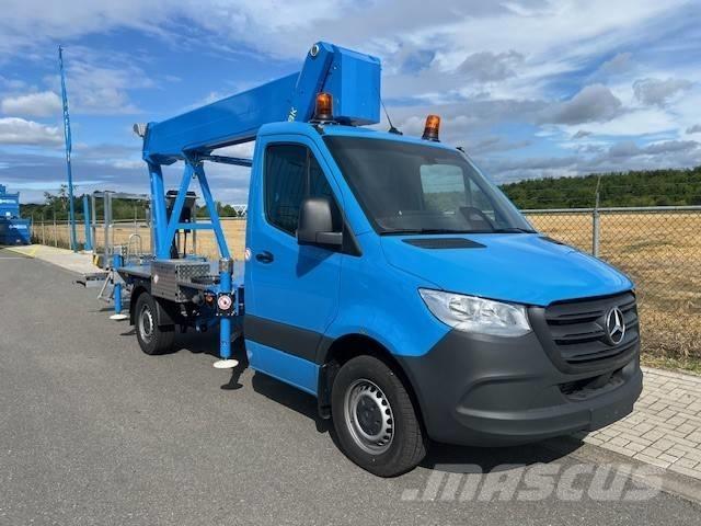 Palfinger P 250 BK トラック高所作業車