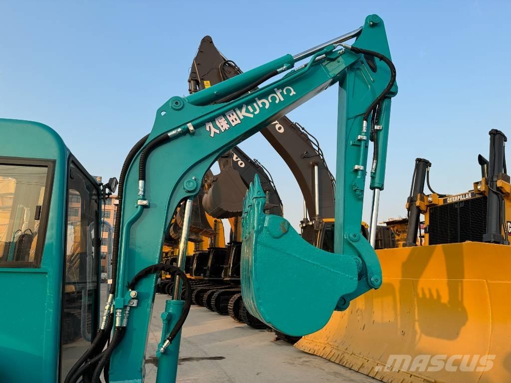 Kubota U 25 ミニ油圧ショベル 7t以下（ミニユンボ・ミニディガー）