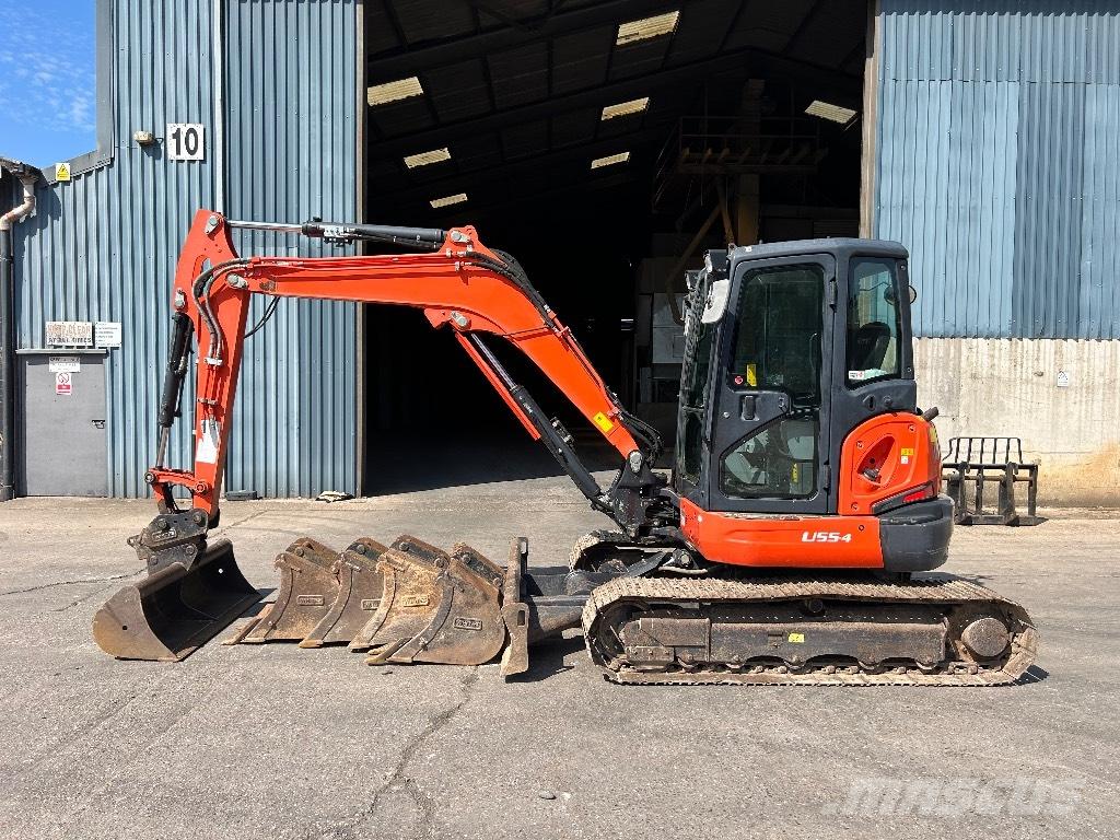 Kubota U 55-4 ミニ油圧ショベル 7t以下（ミニユンボ・ミニディガー）