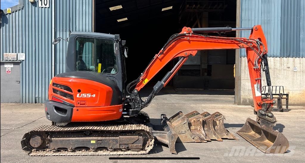 Kubota U 55-4 ミニ油圧ショベル 7t以下（ミニユンボ・ミニディガー）