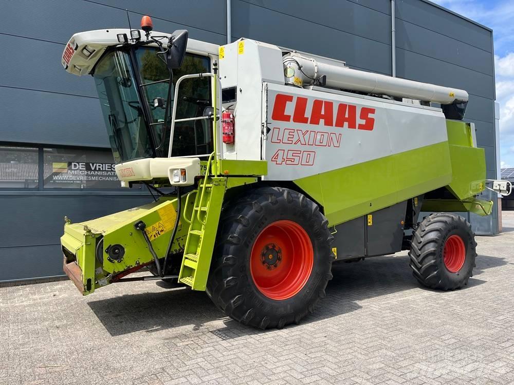 CLAAS Lexion 450 コンバイン