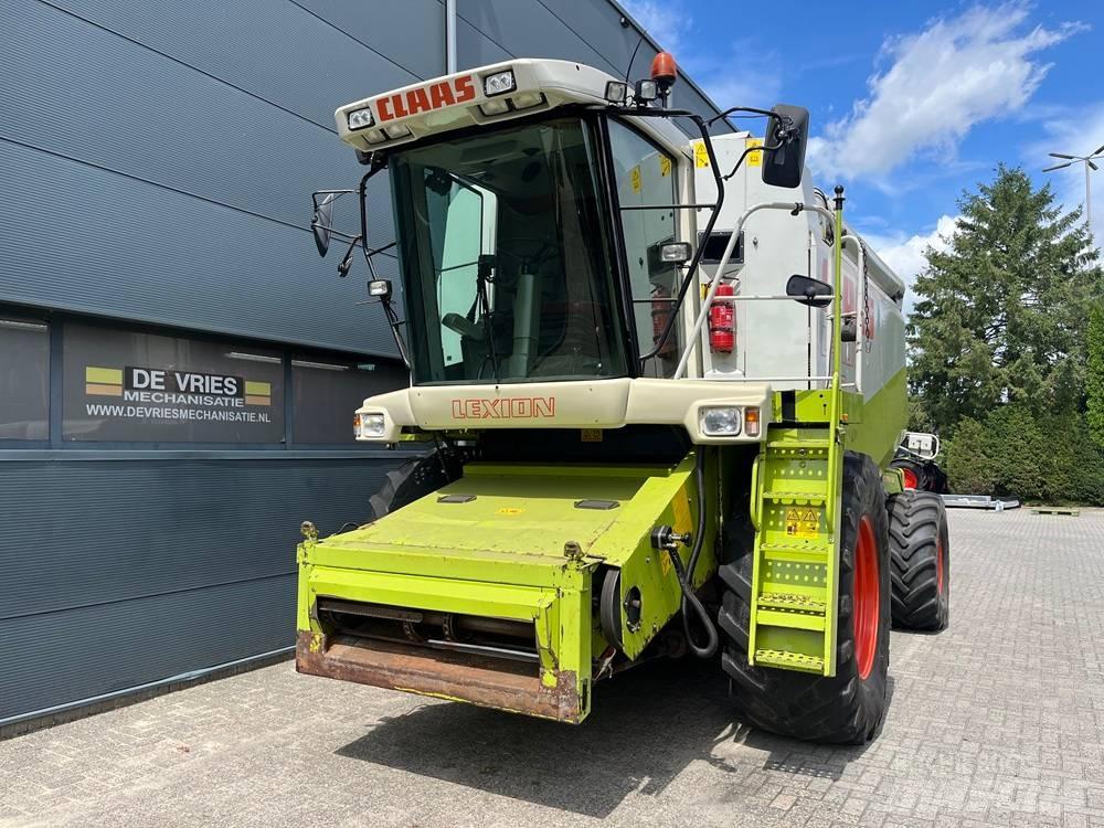 CLAAS Lexion 450 コンバイン