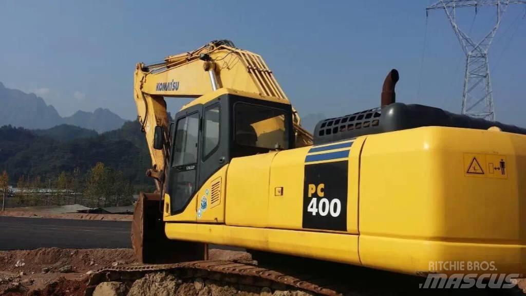 Komatsu pc400-8 大型油圧ショベル12t以上（パワーショベル・ユンボ）