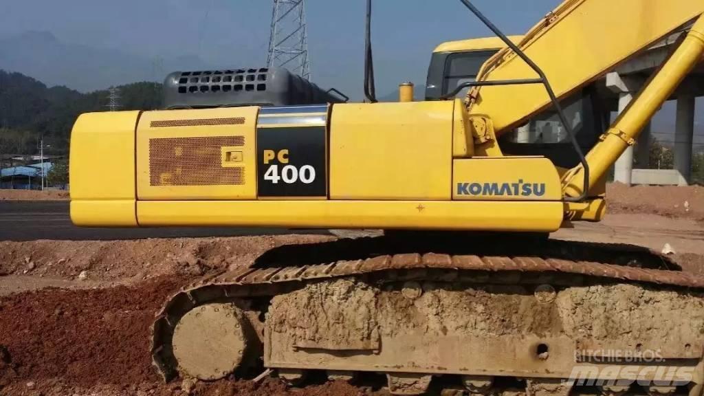 Komatsu pc400-8 大型油圧ショベル12t以上（パワーショベル・ユンボ）