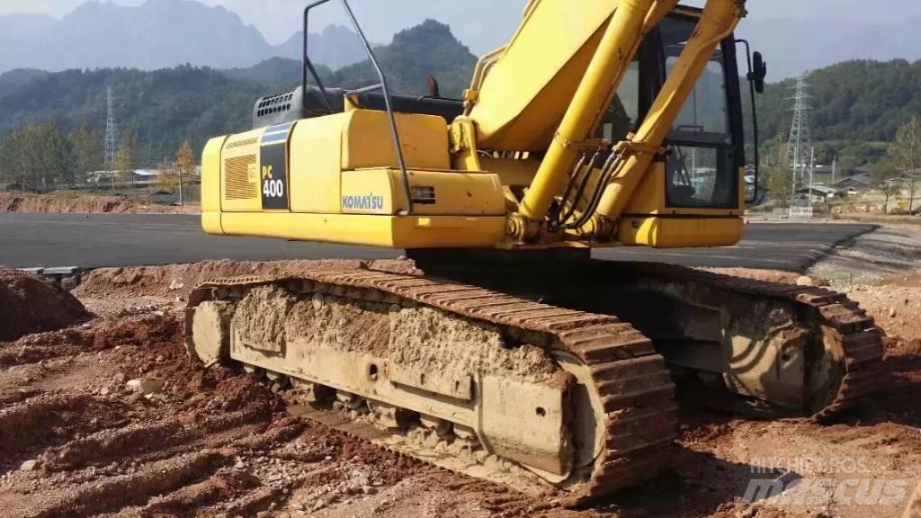 Komatsu pc400-8 大型油圧ショベル12t以上（パワーショベル・ユンボ）