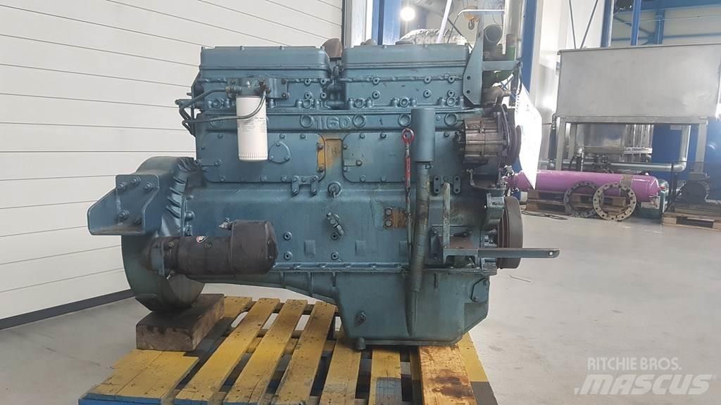 DAF DKS1160 USED エンジン