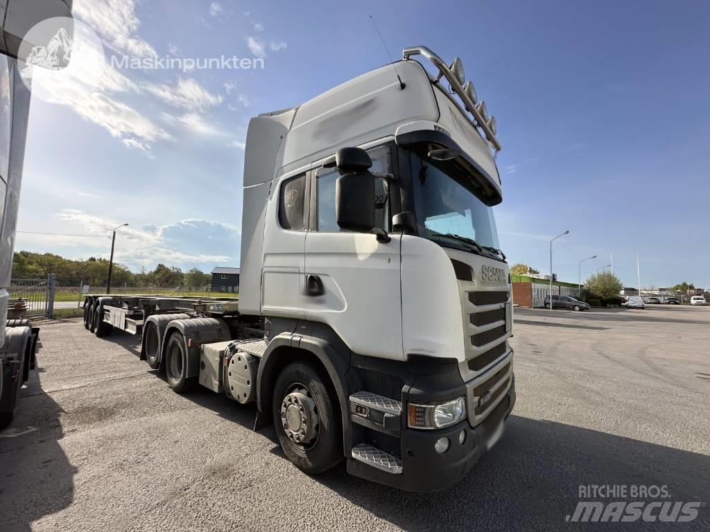 Scania R 480 LA 中古トラクターヘッド | トレーラーヘッド