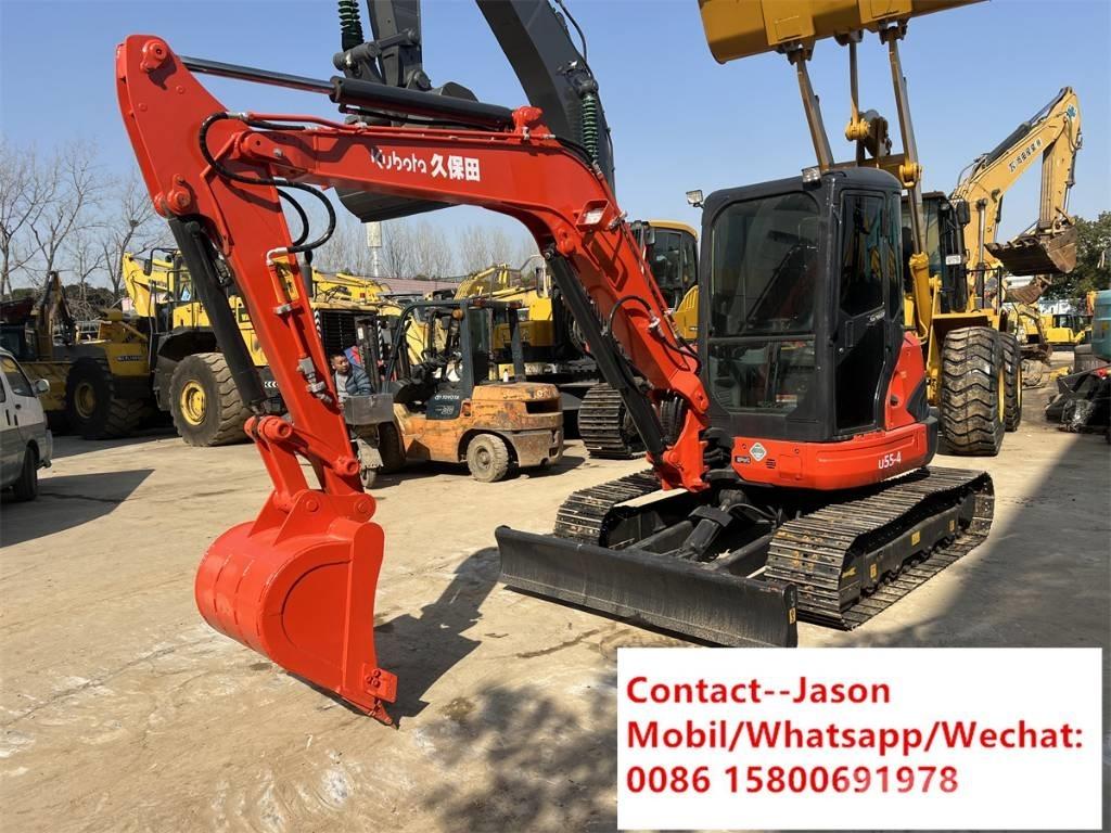 Kubota U 55-4 ミニ油圧ショベル 7t以下（ミニユンボ・ミニディガー）