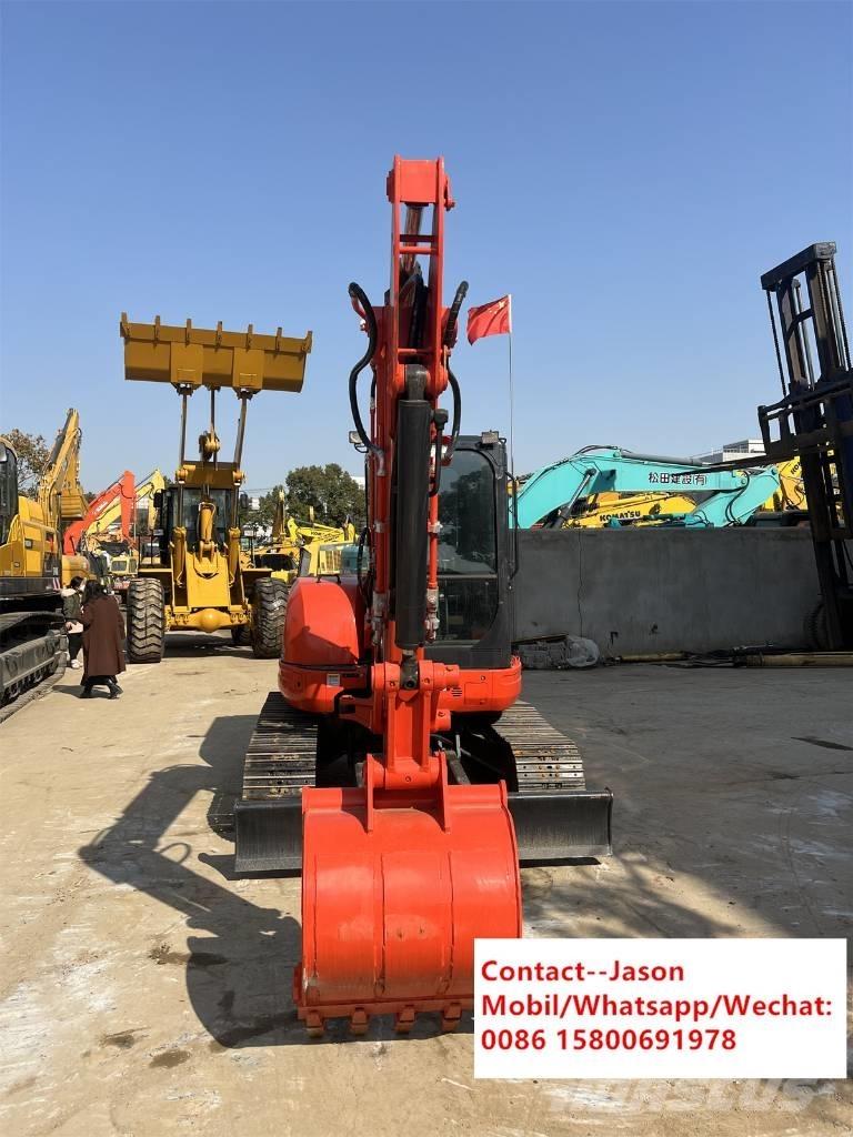 Kubota U 55-4 ミニ油圧ショベル 7t以下（ミニユンボ・ミニディガー）