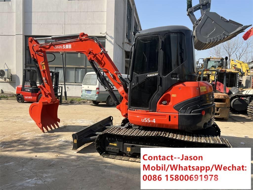 Kubota U 55-4 ミニ油圧ショベル 7t以下（ミニユンボ・ミニディガー）