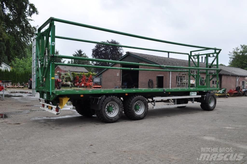 Kröger PW24 ベールトレーラー