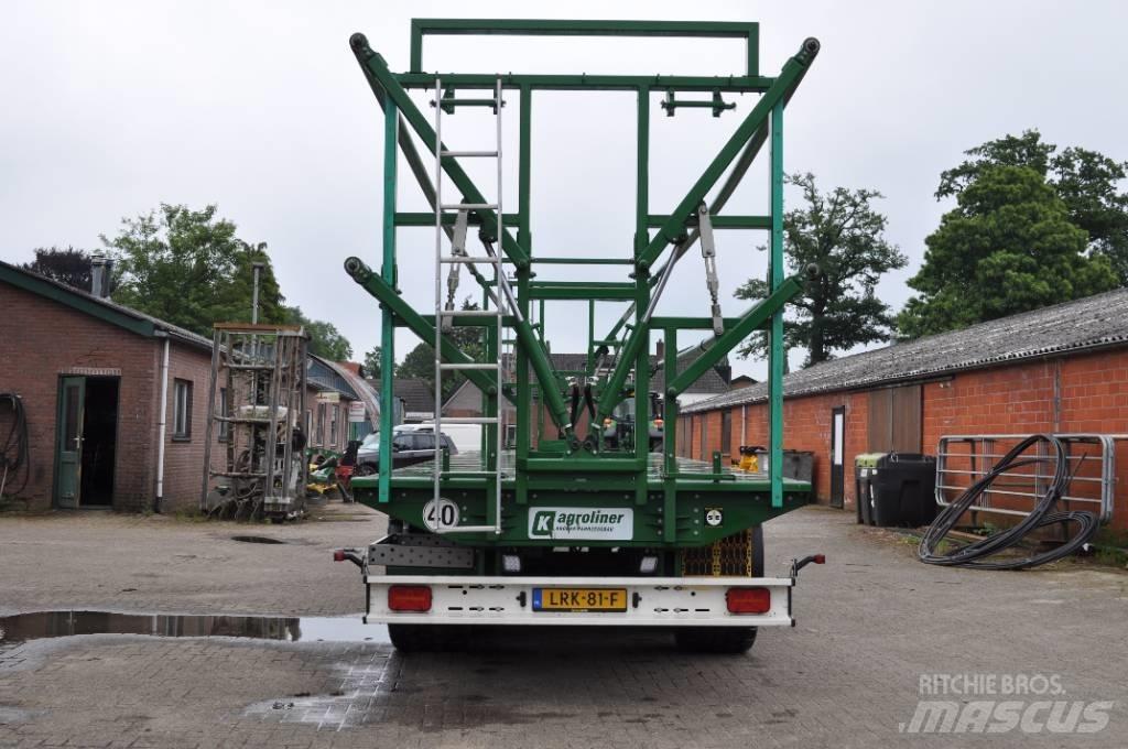 Kröger PW24 ベールトレーラー